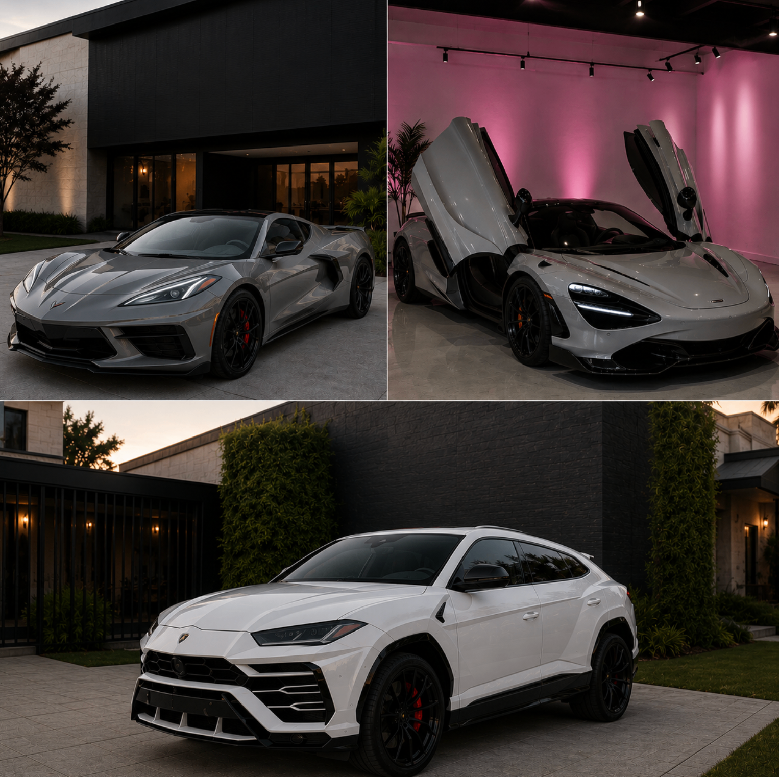 HYPED — Supercar Media Production